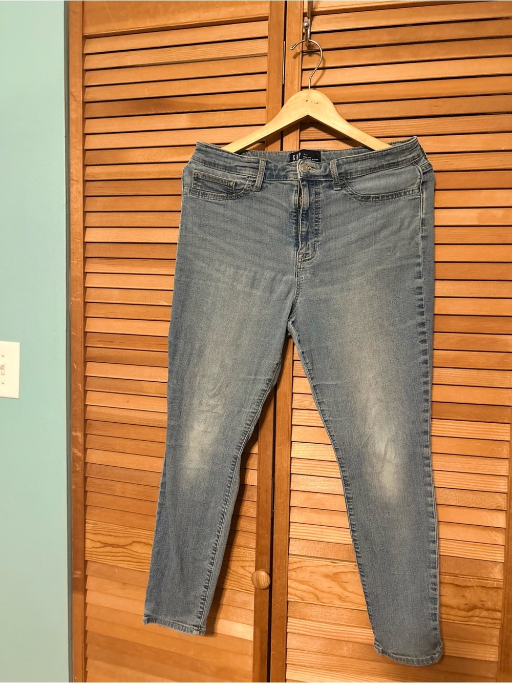 Gap Denim High Rise Favorite Jegging jeans